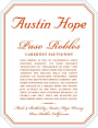 Austin Hope Cabernet Sauvignon (1.5 Liter Magnum) 2022  Front Label