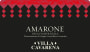 Villa Cavarena Amarone della Valpolicella 2015  Front Label