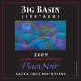 Big Basin Alfaro Family Vineyard Pinot Noir 2009 Front Label