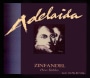 Adelaida Zinfandel 2001 Front Label