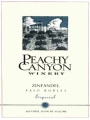 Peachy Canyon Especial Zinfandel 2004 Front Label