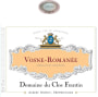 Albert Bichot Vosne-Romanee Domaine du Clos Frantin 2009  Front Label