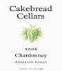 Cakebread Anderson Valley Chardonnay 2006 Front Label