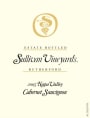 Sullivan Rutherford Estate Cabernet Sauvignon 2005  Front Label