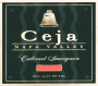 Ceja Vineyards Cabernet Sauvignon 2011 Front Label