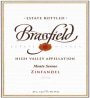 Brassfield Monte Sereno Vineyard Zinfandel 2004 Front Label
