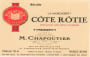 M. Chapoutier  Cote-Rotie La Mordoree 2005  Front Label