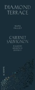 Diamond Terrace Diamond Mountain District Cabernet Sauvignon 2002  Front Label