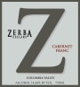 Zerba Cellars Cabernet Franc 2006 Front Label