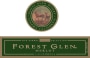 Forest Glen Barrel Select Merlot 2004 Front Label