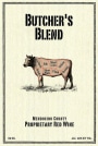 Peterson Butcher's Blend 2014  Front Label
