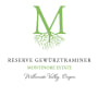 Montinore Estate Reserve Gewurztraminer 2014  Front Label