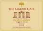 Domaine Carneros The Famous Gate Pinot Noir 2014 Front Label