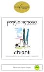Fattoria Bibbiani Chianti Poggio Vignoso  Front Label