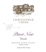 Christopher Creek Westside Pinot Noir 2014  Front Label