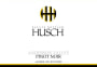 Husch Anderson Valley Pinot Noir 2009  Front Label
