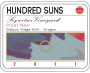 Hundred Suns Sequitur Vineyard Pinot Noir 2017  Front Label