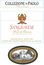 Collezione di Paolo Rosso di Toscana Sangiovese 2012  Front Label