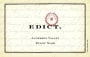 Edict Wines Anderson Valley Pinot Noir 2016  Front Label