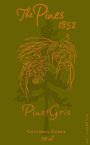 The Pines 1852 Pinot Gris 2013  Front Label