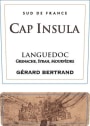 Gerard Bertrand Languedoc Cap Insula 2014  Front Label