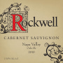 Rockwell Cellars Oakville Cabernet Sauvignon 2010  Front Label