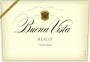 Buena Vista Stone Caves Merlot 2009 Front Label