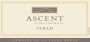 Terre Rouge Ascent Syrah 2006  Front Label