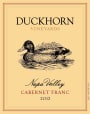 Duckhorn Cabernet Franc 2012 Front Label