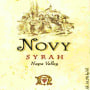 Novy Page-Nord Vineyard Syrah 2007  Front Label