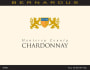 Bernardus Chardonnay 2015 Front Label