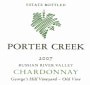 Porter Creek George's Hill Vineyard Chardonnay 2007 Front Label