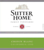 Sutter Home Chenin Blanc 2008 Front Label