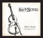 For A Song Wines Syrah 2014 Front Label