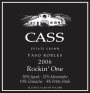 Cass Winery Rockin' One 2006 Front Label