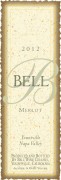 Bell Wine Cellars Merlot 2012  Front Label