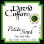David Coffaro Estate Vineyard Petite Sirah 2012 Front Label