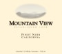 Mountain View Winery California Pinot Noir 2012 Front Label