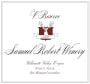 Samuel Robert Winery Pinot Noir 2019  Front Label