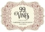 99 Vines Cabernet Sauvignon Front Label