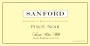 Sanford Sanford & Benedict Vineyard Pinot Noir 2005  Front Label