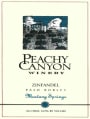 Peachy Canyon Mustang Springs Zinfandel 2004  Front Label