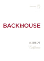 BackHouse Wines Merlot 2014 Front Label