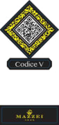 Belguardo Mazzei Codice V Vermentino 2012 Front Label