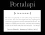 Portalupi Serres Ranch Zinfandel 2013 Front Label