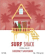 Surf Shack Central Valley Caberrnet Sauvignon 2014  Front Label