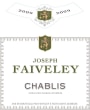 Faiveley Chablis Blanc 2009 Front Label