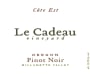 Le Cadeau Vineyard Cote Est Pinot Noir 2006  Front Label