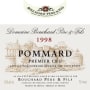 Bouchard Pere & Fils Pommard Premier Cru 1998  Front Label