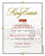 King Estate Roserock Zena Crown Vineyard Designate Pinot Noir 2011  Front Label